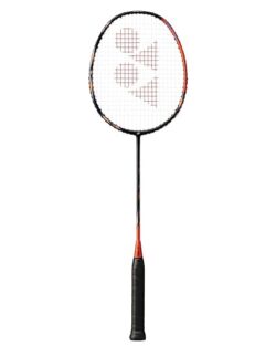 Yonex Astrox 77 Play Strung Badminton Racquet, G5 – High Orange, Graphite