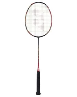 YONEX Astrox 99 Play Graphite Strung Badminton Racket with Full Racket Cover (Cherry Sunburst) | for Intermediate Players | 83 Grams | Maximum String Tension – 28lbs