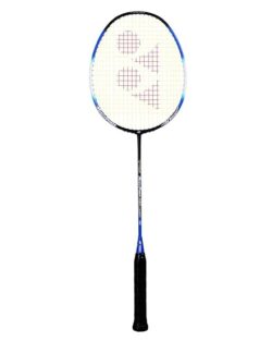 Yonex Muscle Power 22 Light Aluminum Strung Badminton Racquet, 4U-G4 (Black/Blue)