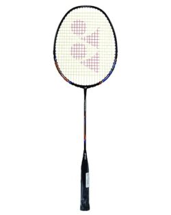 Yonex Nanoray Light 18i Graphite Badminton Racquet With Free Full Cover (77 Grams, 30 Lbs Tension, Black)