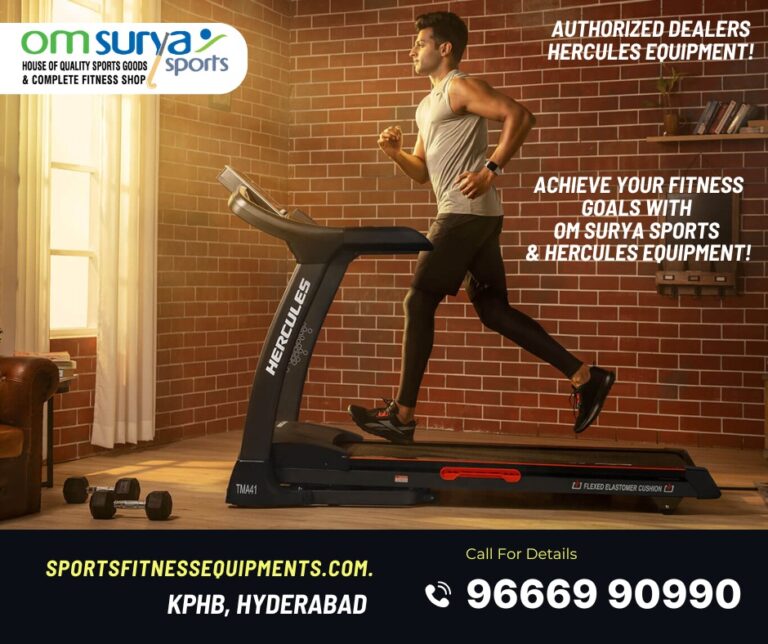 Why Hercules Fitness Products Are the Best Choice for Your Gym? | Surya Sports