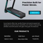 Fast & Affordable Treadmill Delivery Across Hyderabad by OM SURYA SPORTS,KPHB ,HYDERABAD