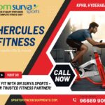 Authorized Hercules Treadmill Supplier in Hyderabad: OM SURYA SPORTS