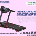 “Reliable Fitness Equipment Repair Services in Hyderabad – OM SURYA SPORTS Has You Covered”