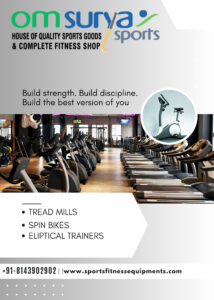 Read more about the article Fast & Affordable Treadmill Delivery Across Hyderabad by OM SURYA SPORTS