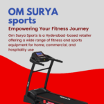 Hyderabad Fitness Store – Treadmills for Home & Gym Use
