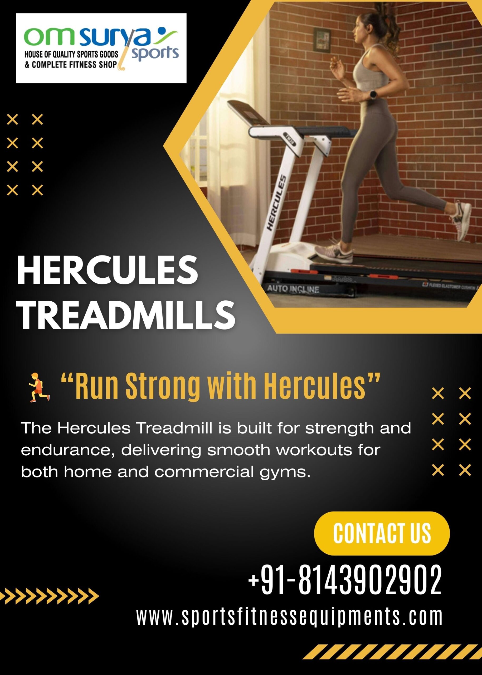 You are currently viewing Best Hercules treadmill dealers near me
