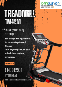 Read more about the article Hercules treadmills in Hyderabad