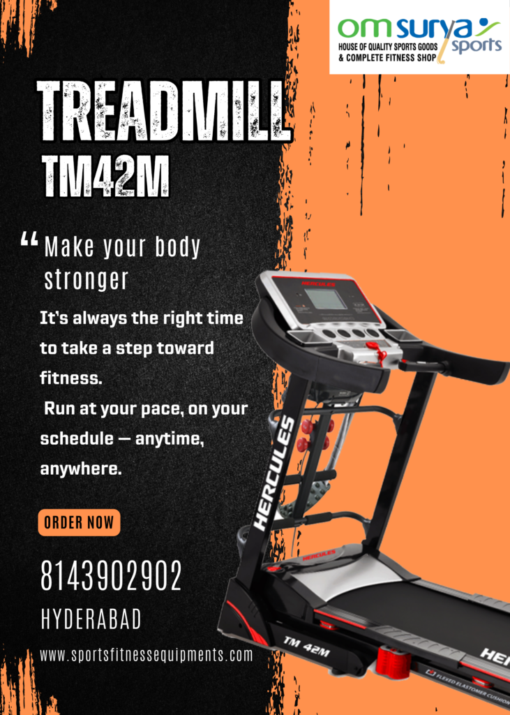 Best Hercules Treadmills in Hyderabad for All Fitness Levels