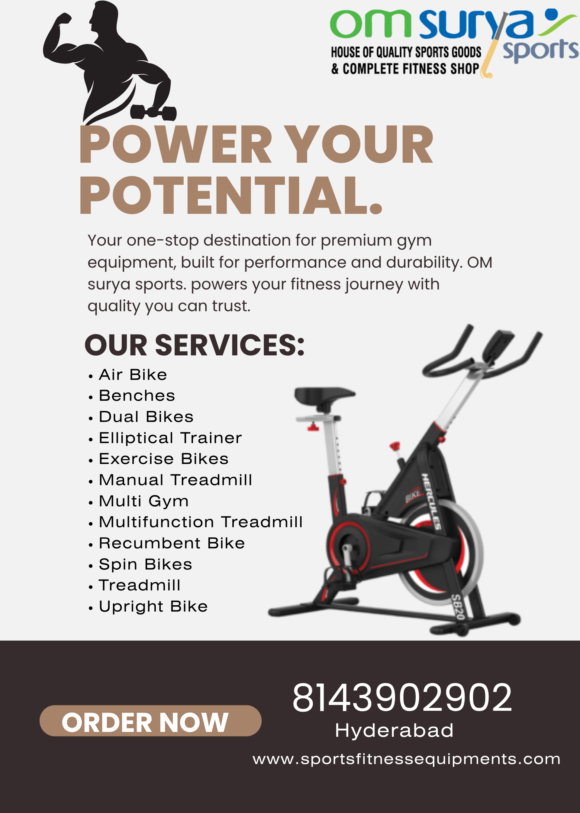 Read more about the article The Ultimate Guide to Buying Fitness Equipment in Hyderabad