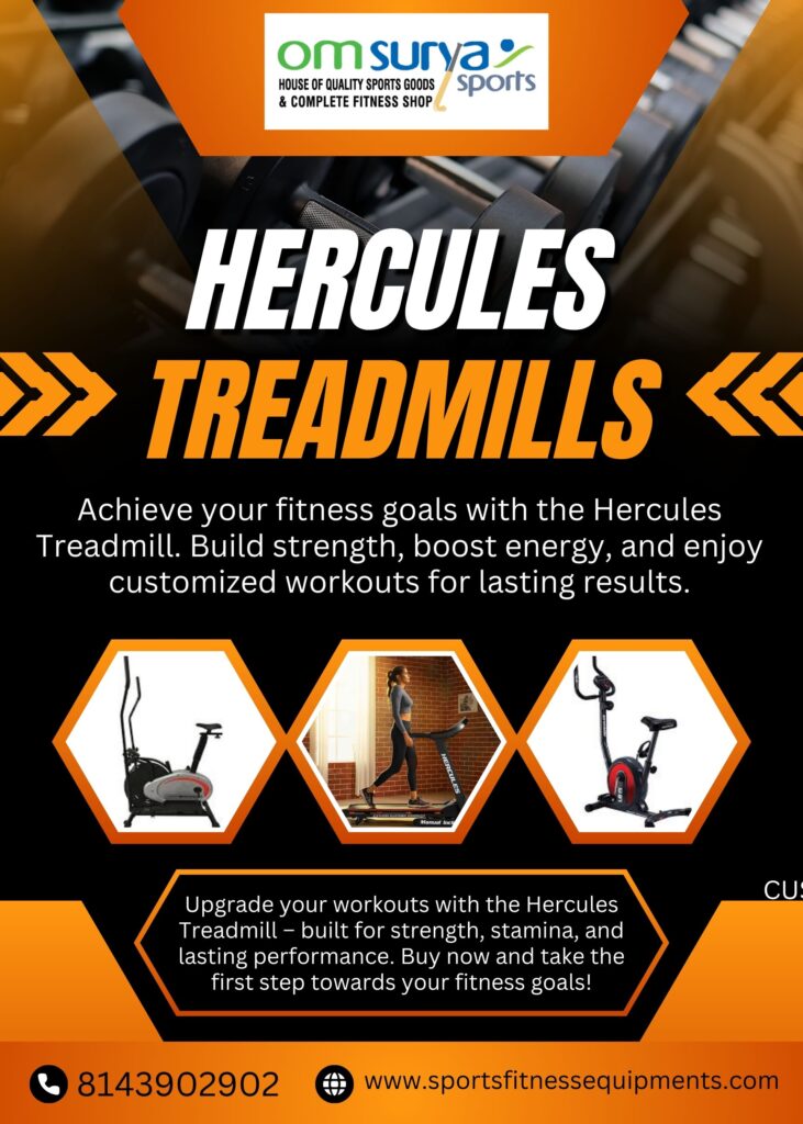 Best Hercules Gym Equipment for Home Workouts