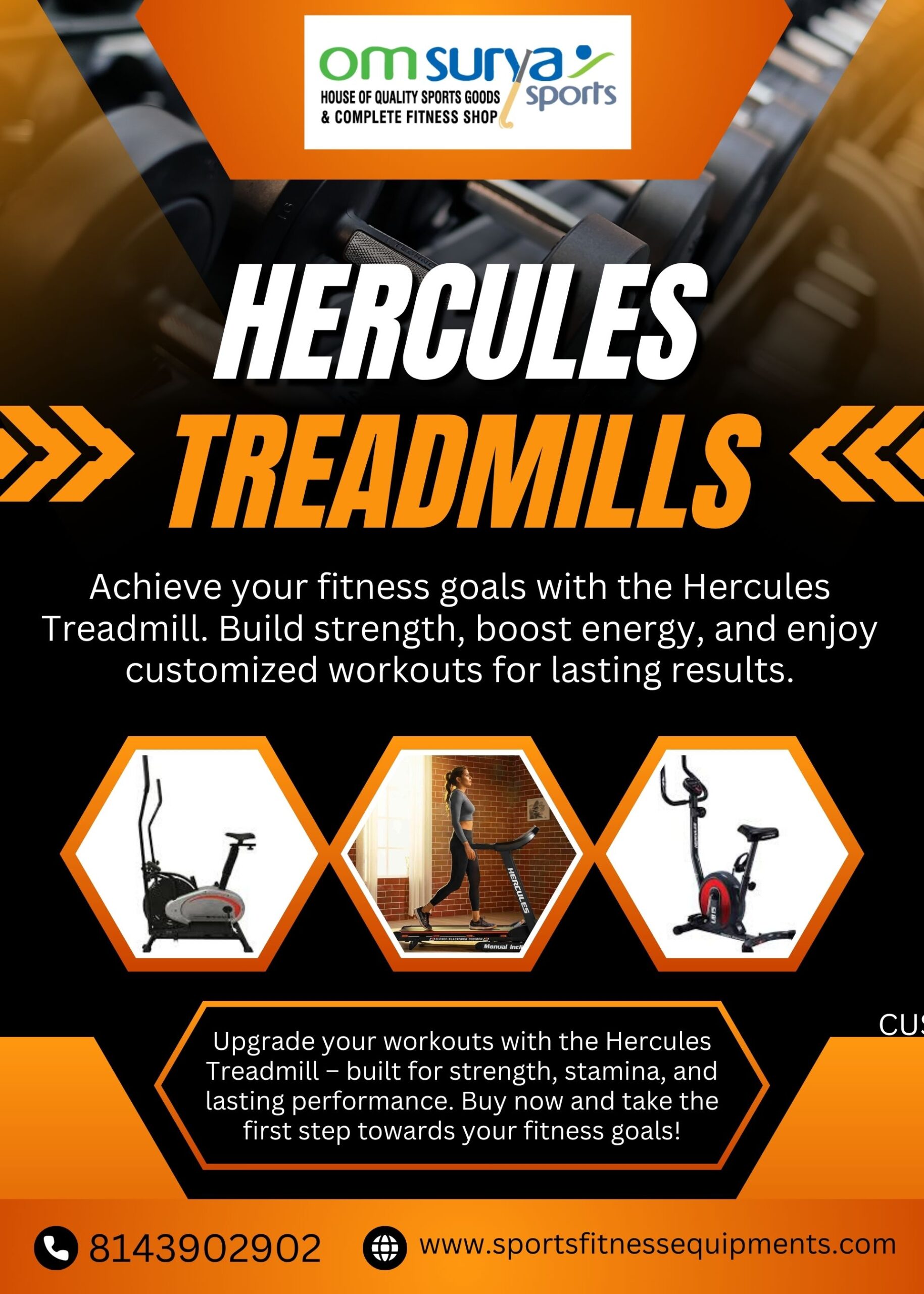 You are currently viewing Best Hercules Gym Equipment for Home Workouts in 2025