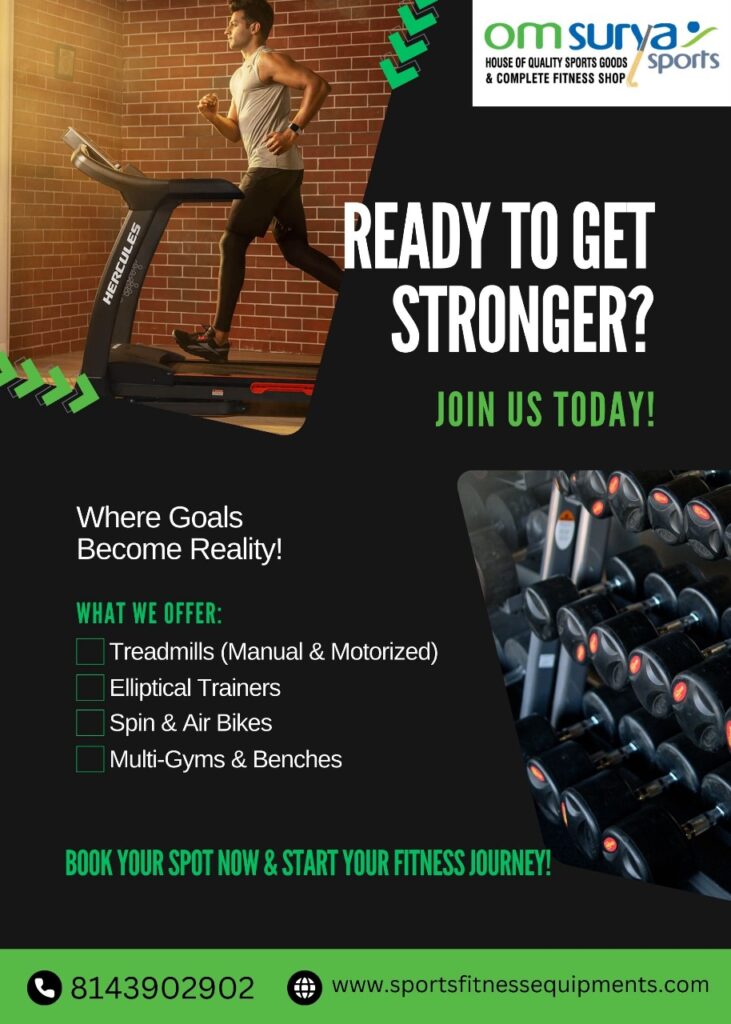 Affordable Hercules Treadmill Services in Hyderabad
