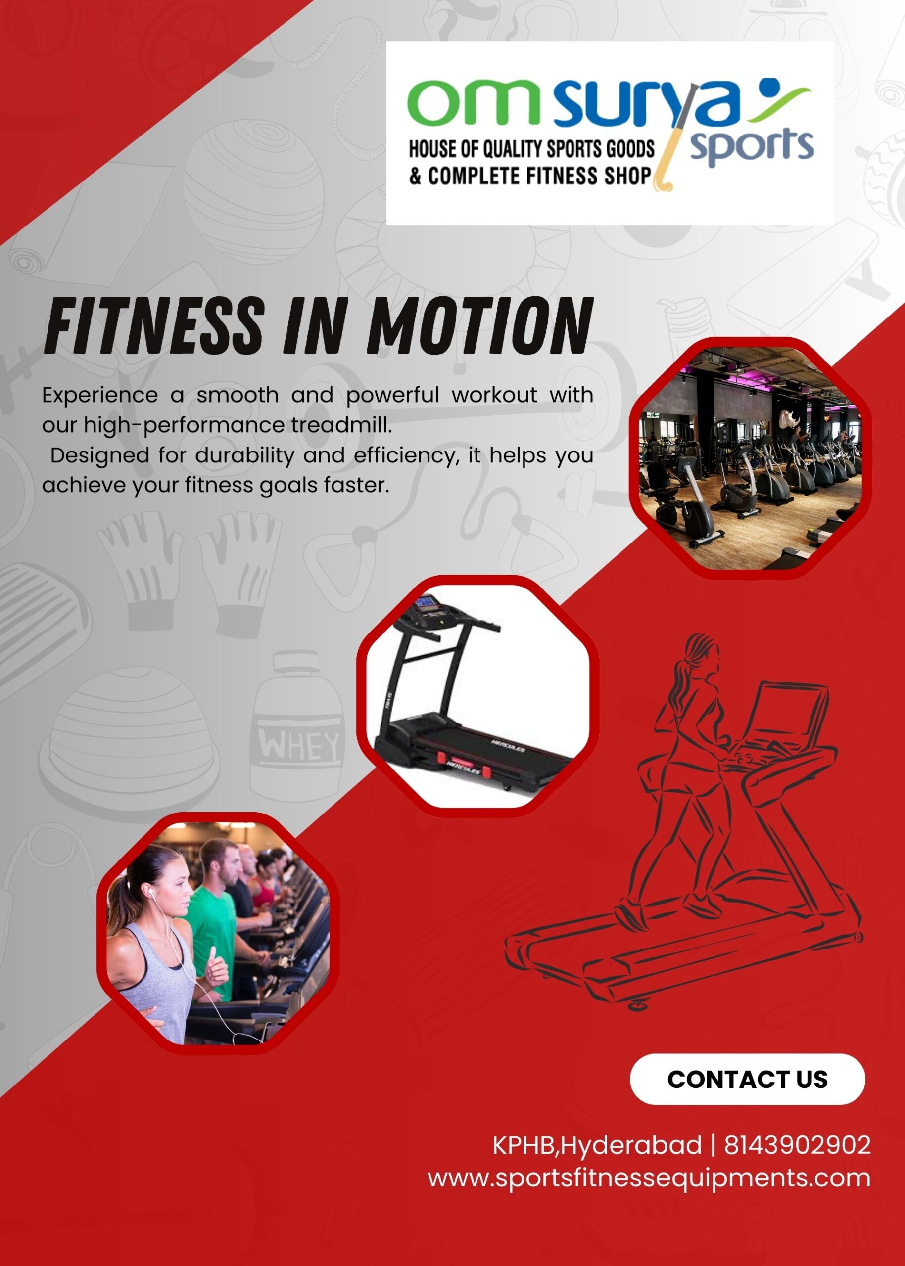 Read more about the article smart treadmill with Bluetooth in Kukatpally