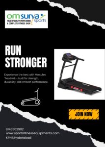 Read more about the article Best Hercules fitness dealers in Hyderabad | Om Surya Sports